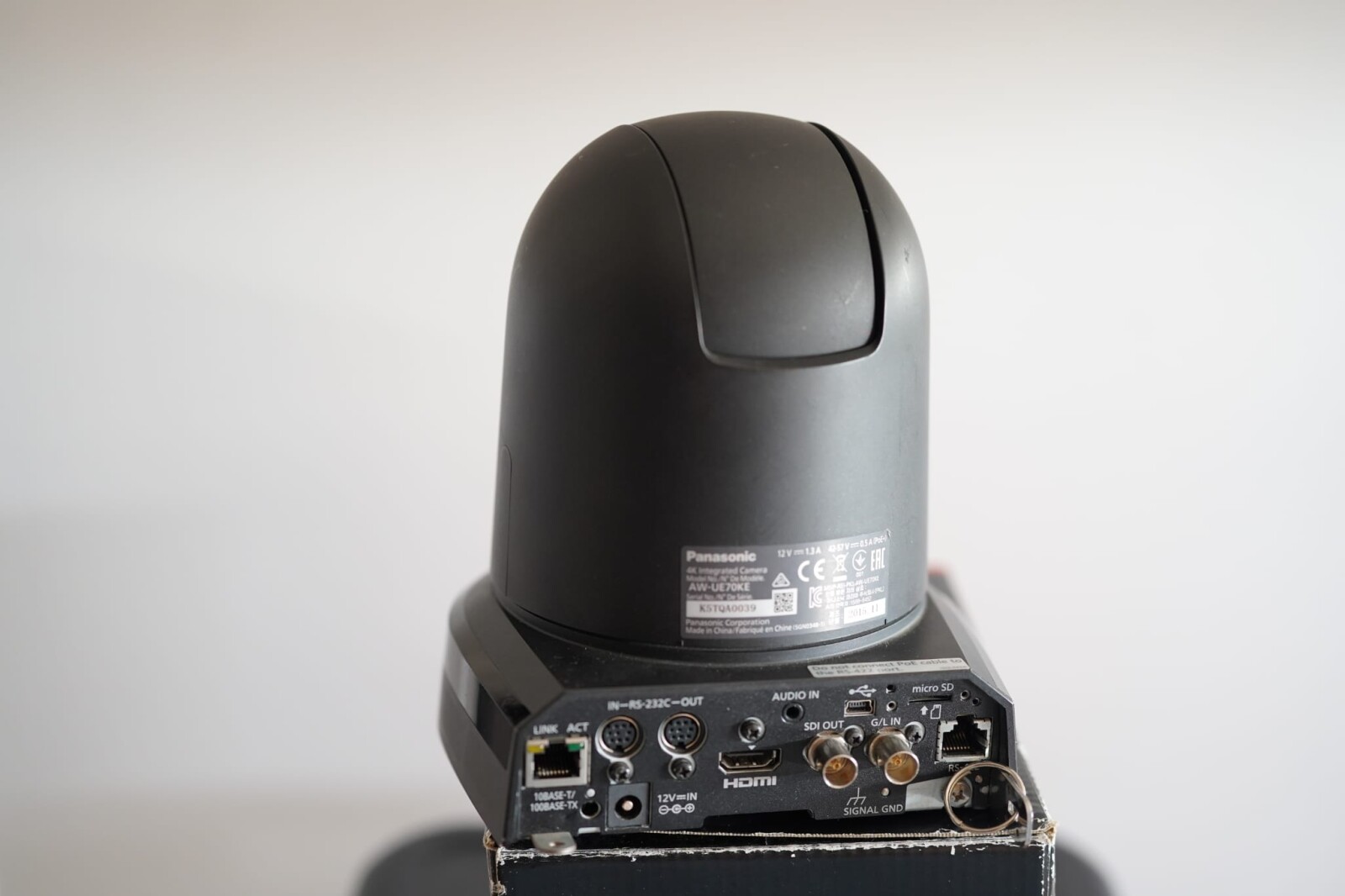 Panasonic AW-UE70-KE - Photo 2 sur 2