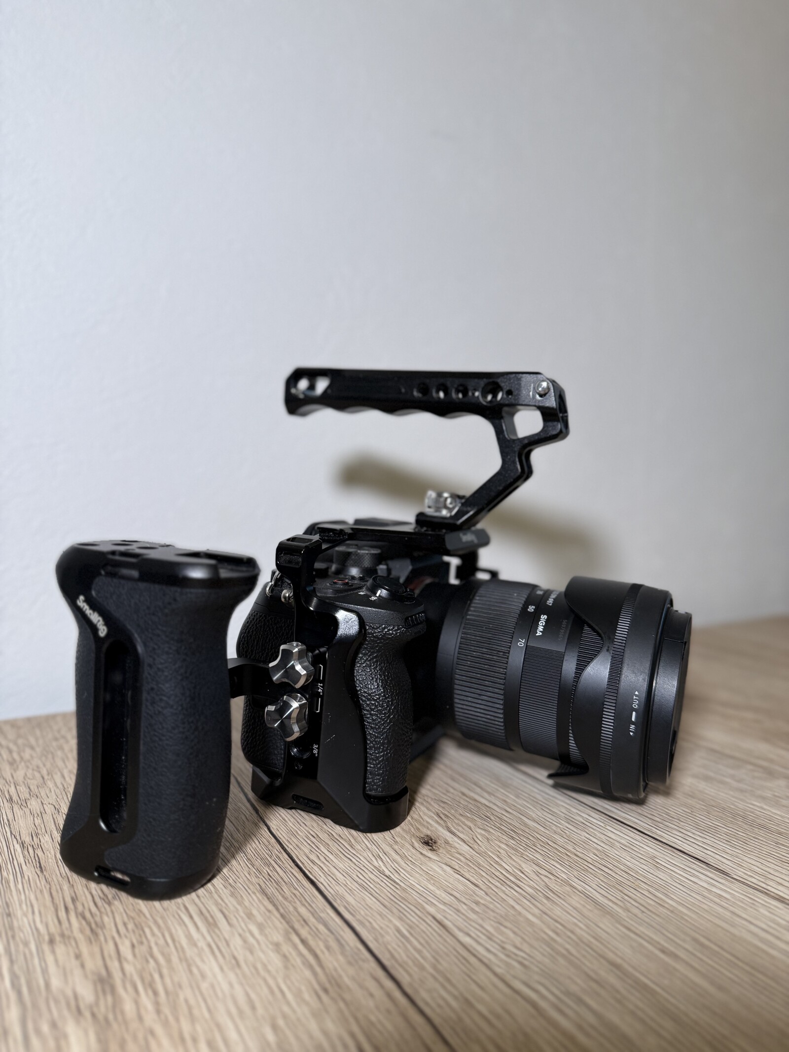 SmallRig Kit de Cage pour Sony Alpha 7 - Photo 2 sur 2