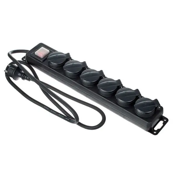 Varytec Multiprise 6 prises
