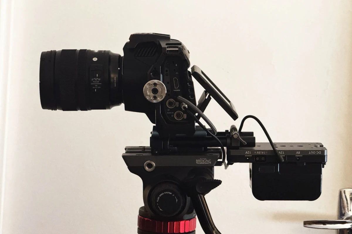 Location Blackmagic Design Pocket Cinema Camera 6K Pro - Lightyshare