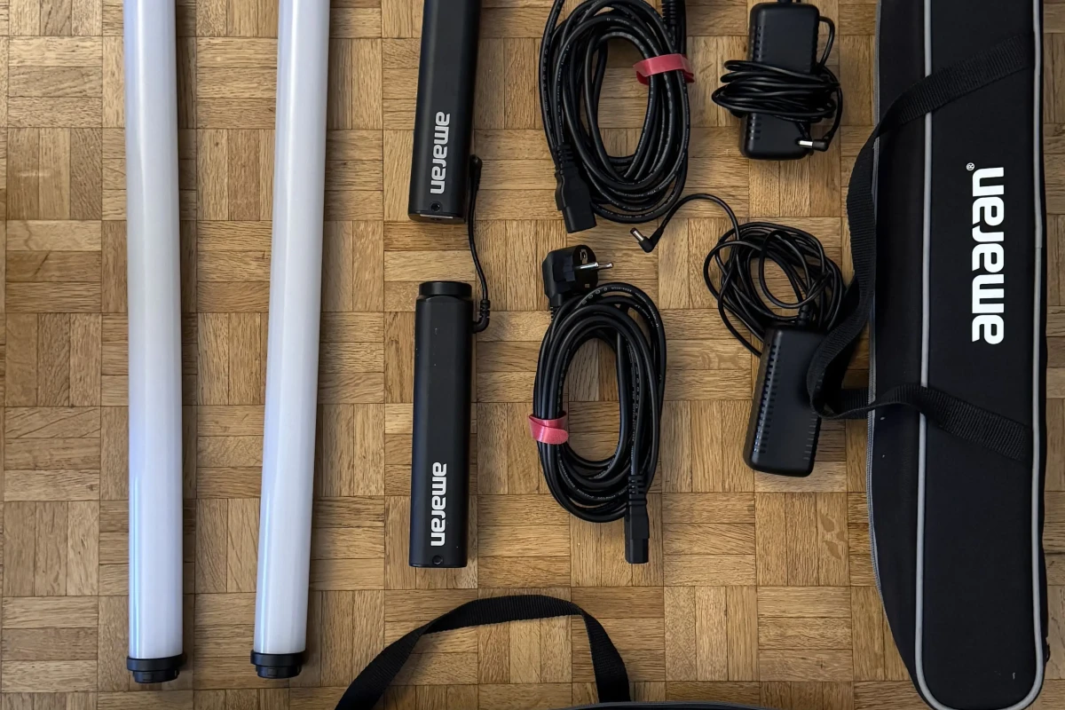 Location Pack 2 Amaran T2C - Lightyshare