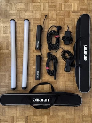 Location Pack 2 Amaran T2C
