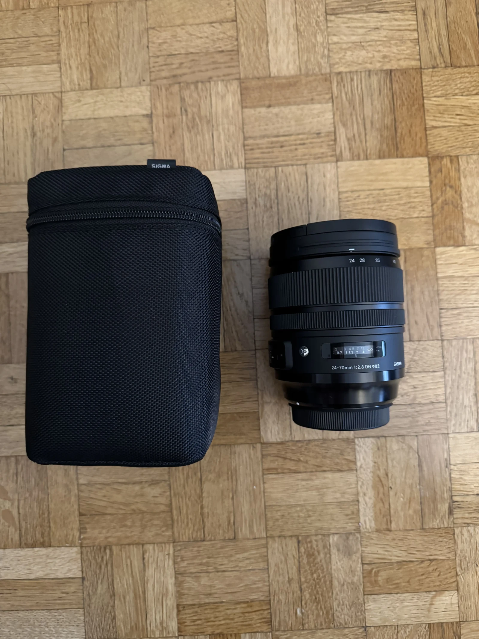 Sigma 24-70 mm F2,8 DG OS HSM Art EF - Photo 1 sur 1