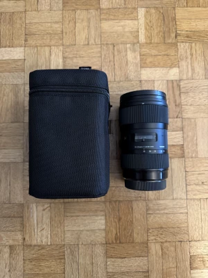 Location Sigma 18-35mm f/1.8 DC HSM Art Lens