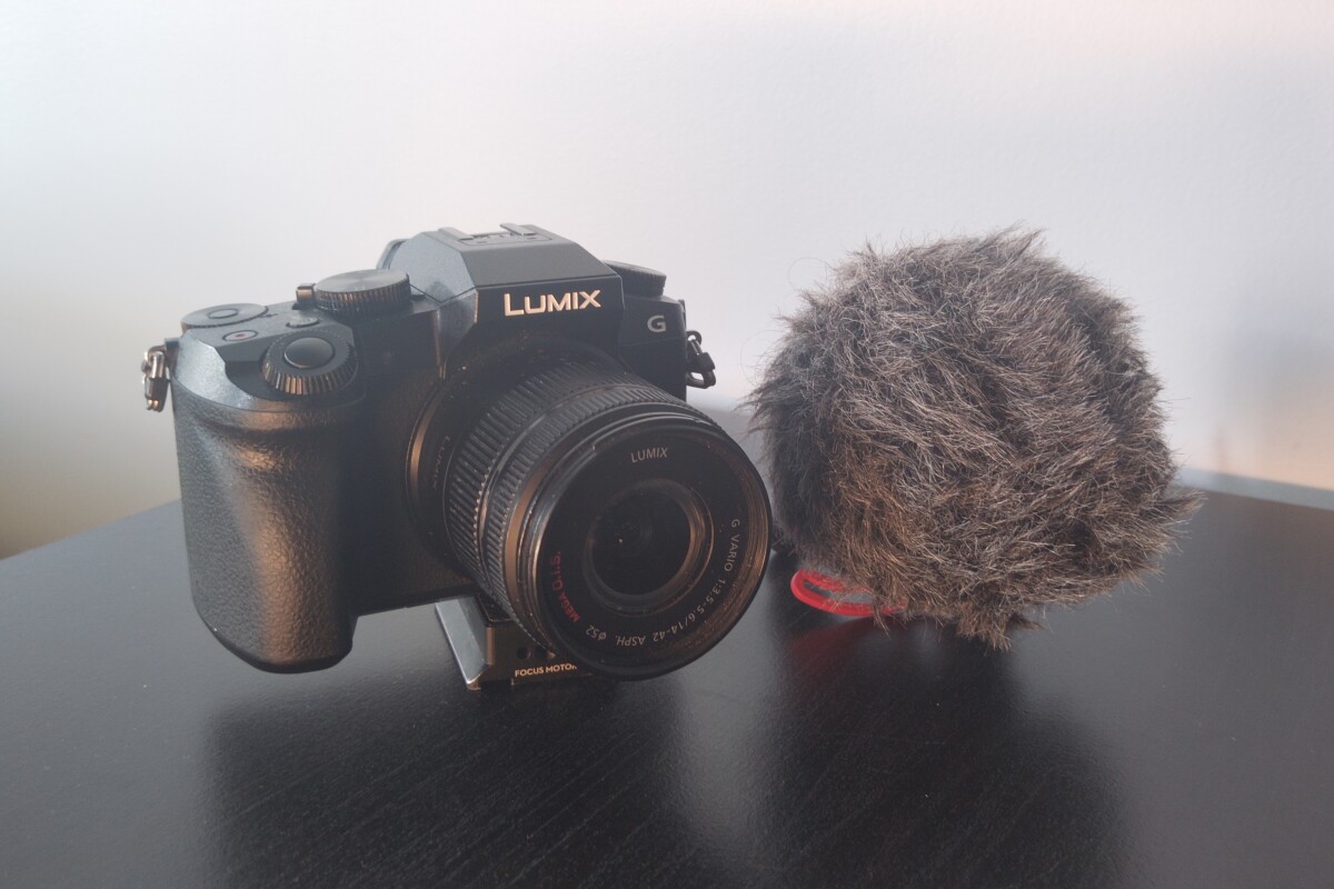 Location Lumix G7 - Lightyshare