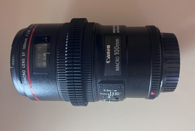 Location Canon Canon EF 100mm f/2.8L Macro IS USM avec Gear Focale