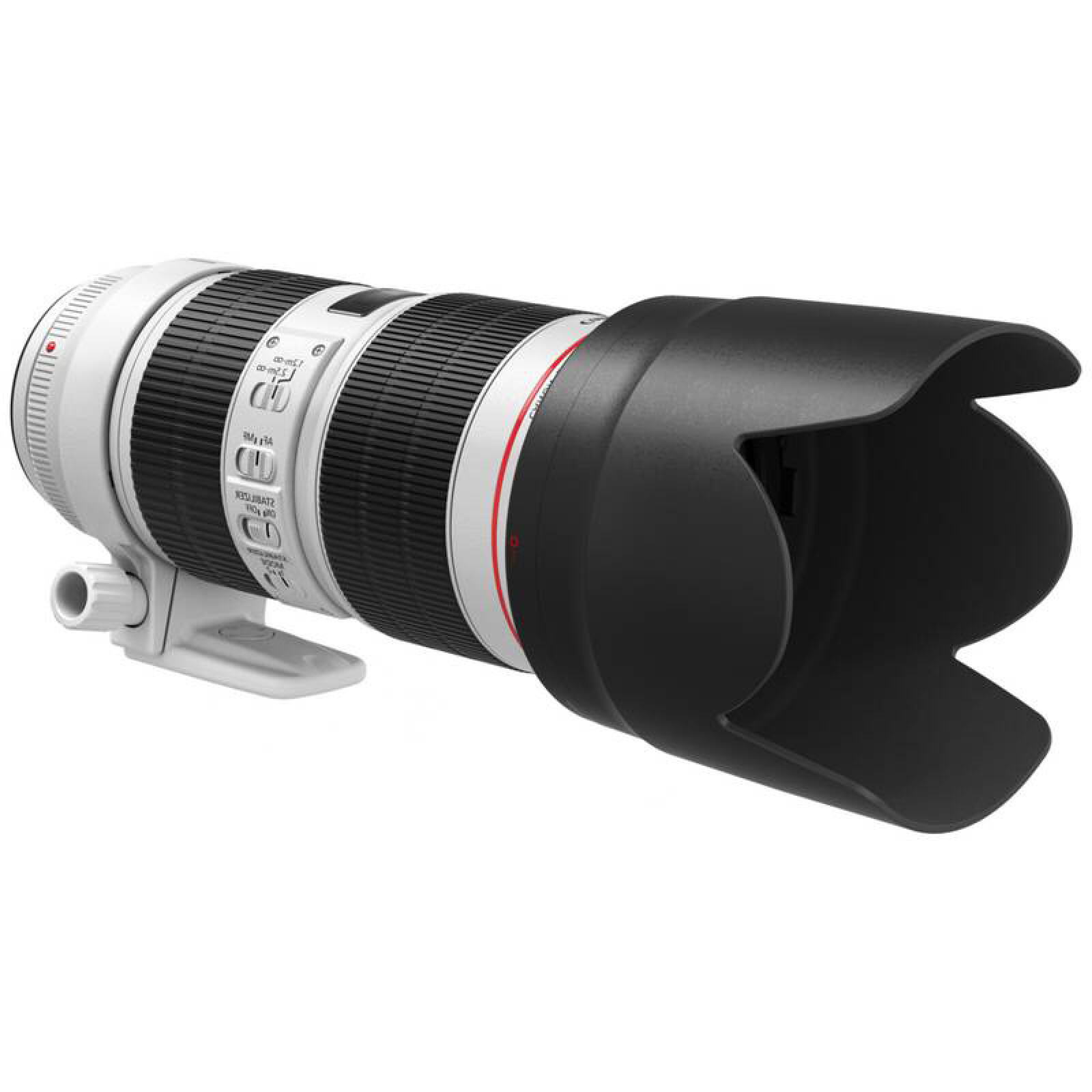 Canon 70-200 mm f/2.8 IS USM II Avec Gear Focale Cine - Photo 1 sur 2