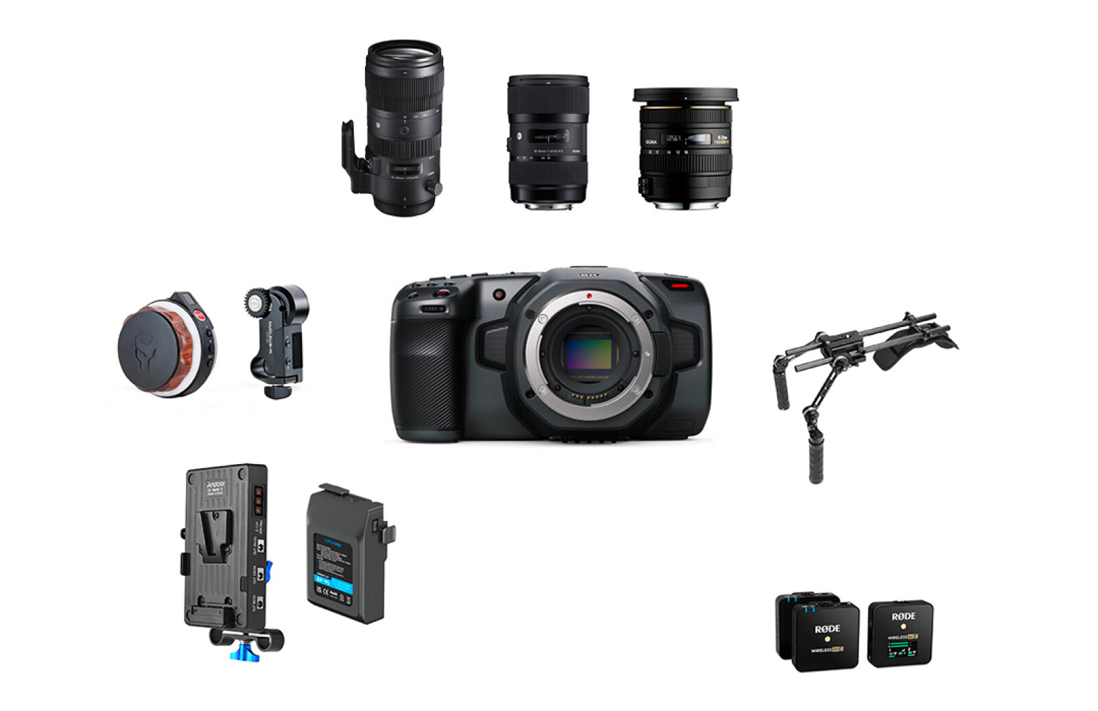 PACK BMPCC6K STANDARD - Photo 1 sur 1