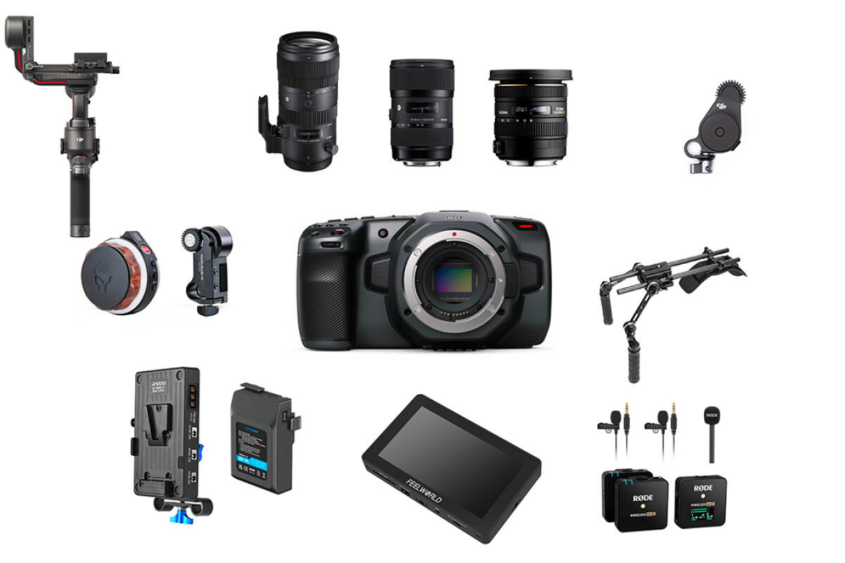 Location PACK BMPCC6K STABILISATEUR - Lightyshare