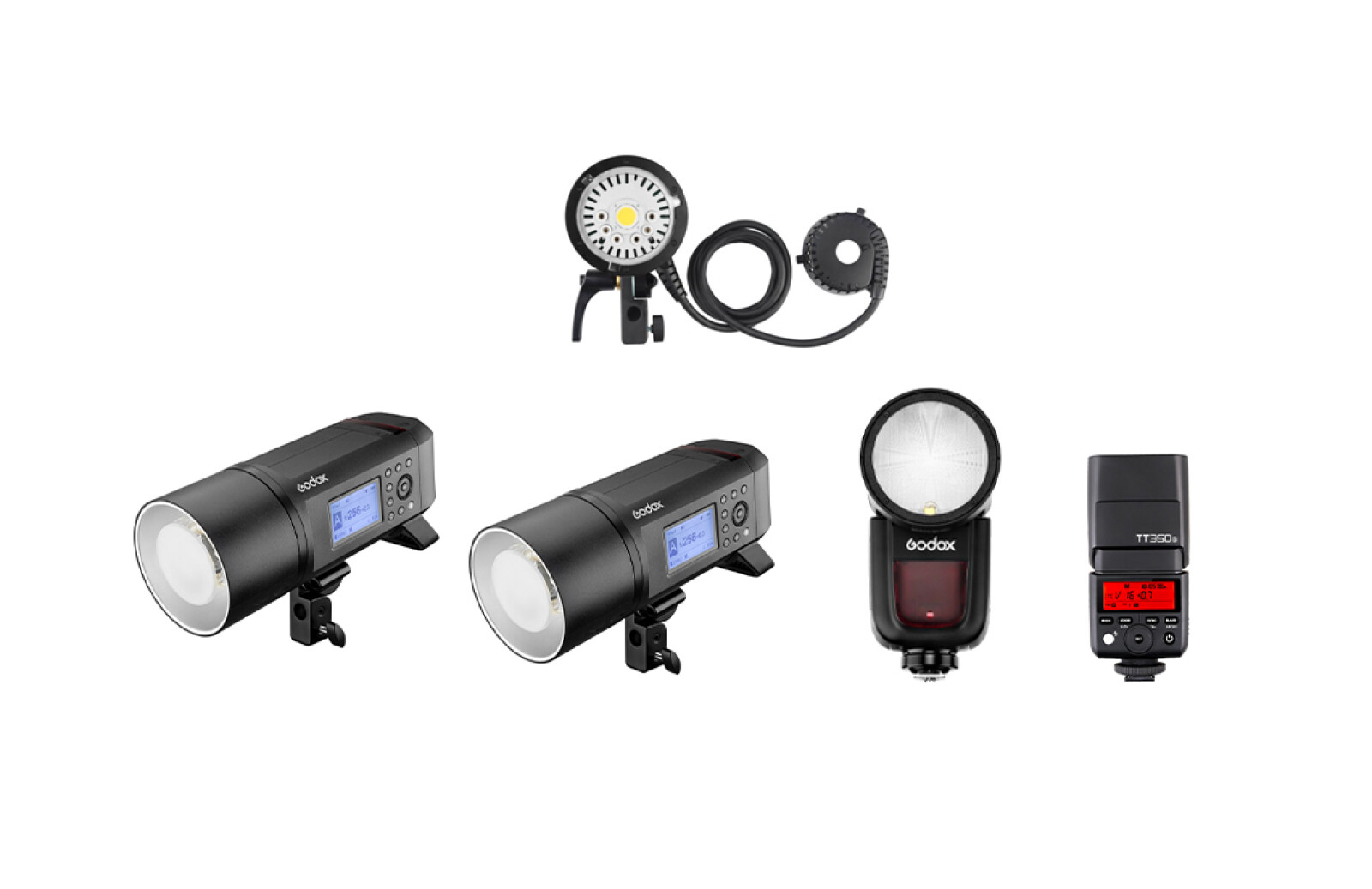 PACK FLASH GODOX - Photo 1 sur 1