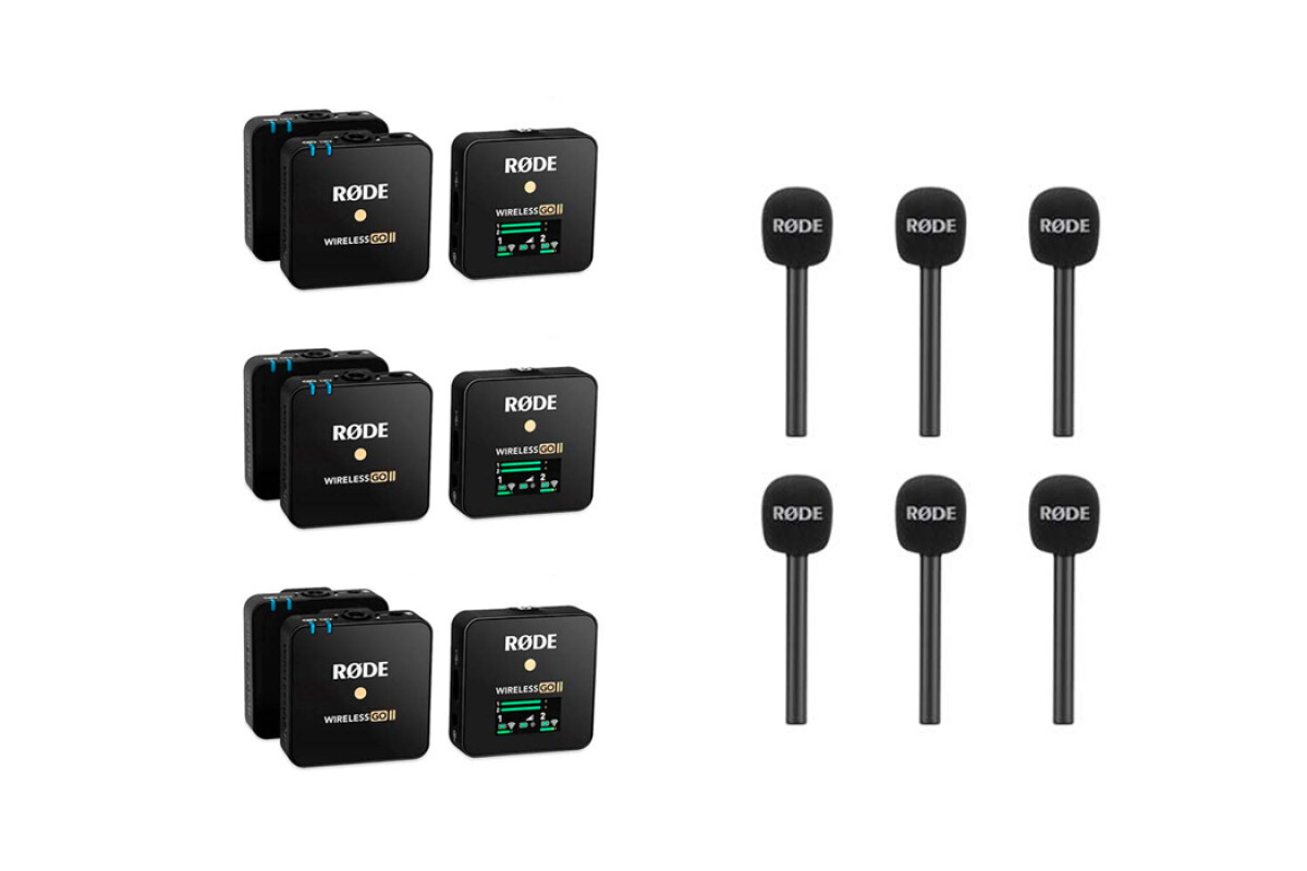 Location PACK RODE WIRELESS GO II - Lightyshare