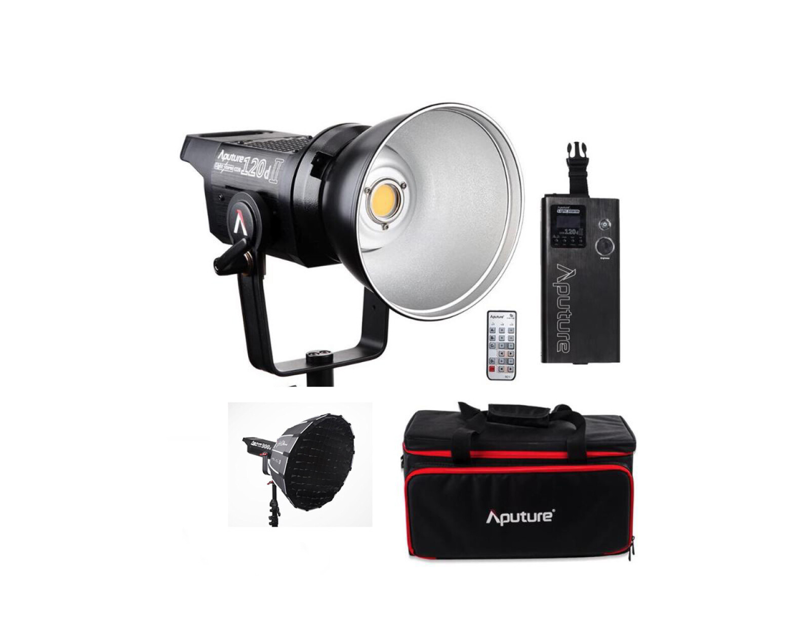 APUTURE COB 120D Mark II avec Dome ( mini ou grand ) - Photo 1 sur 1