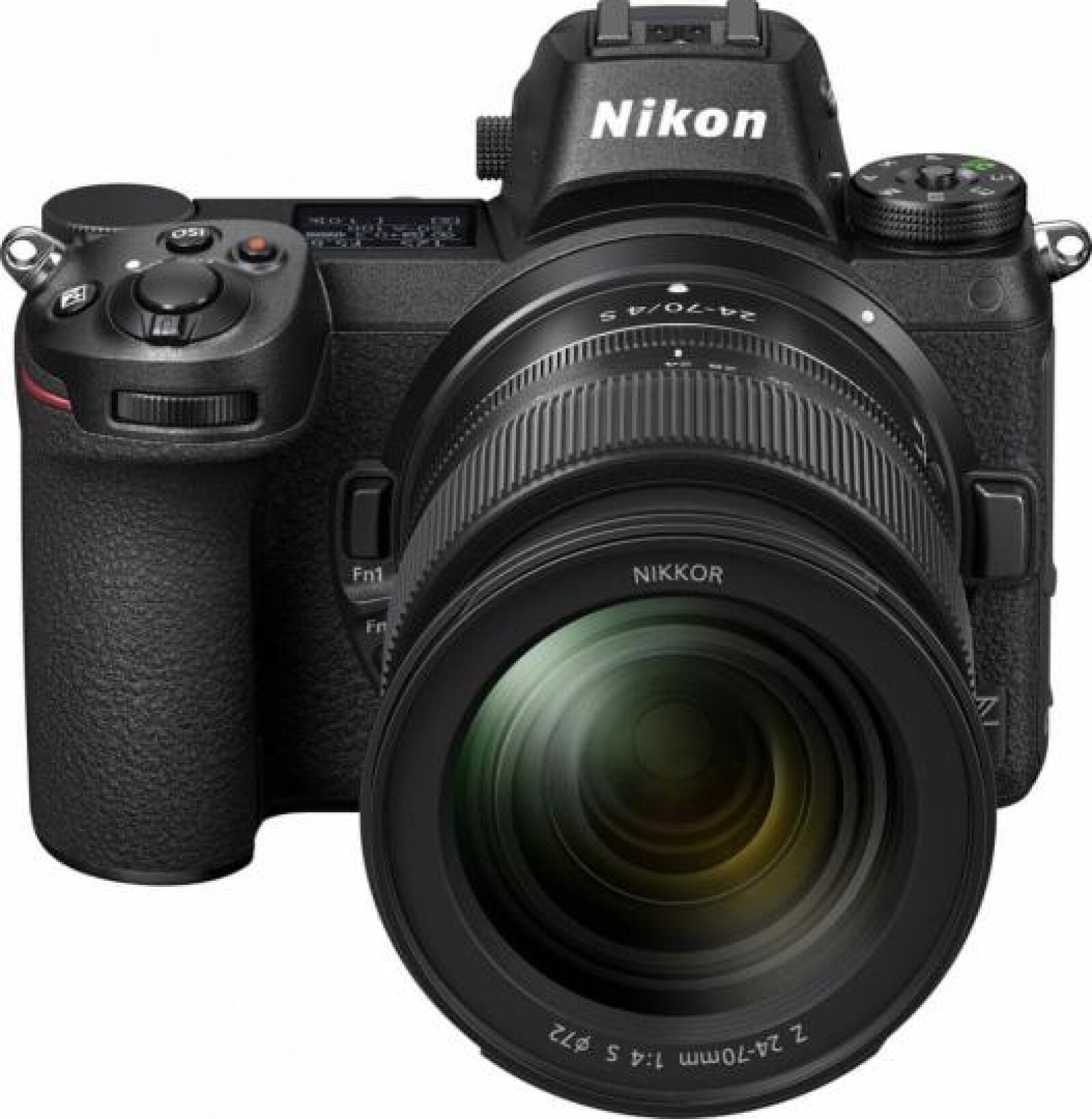 Pack Nikon Z6 avec objectif 24-70 F4 - Photo 1 sur 1