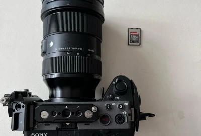 Location Sony FX3