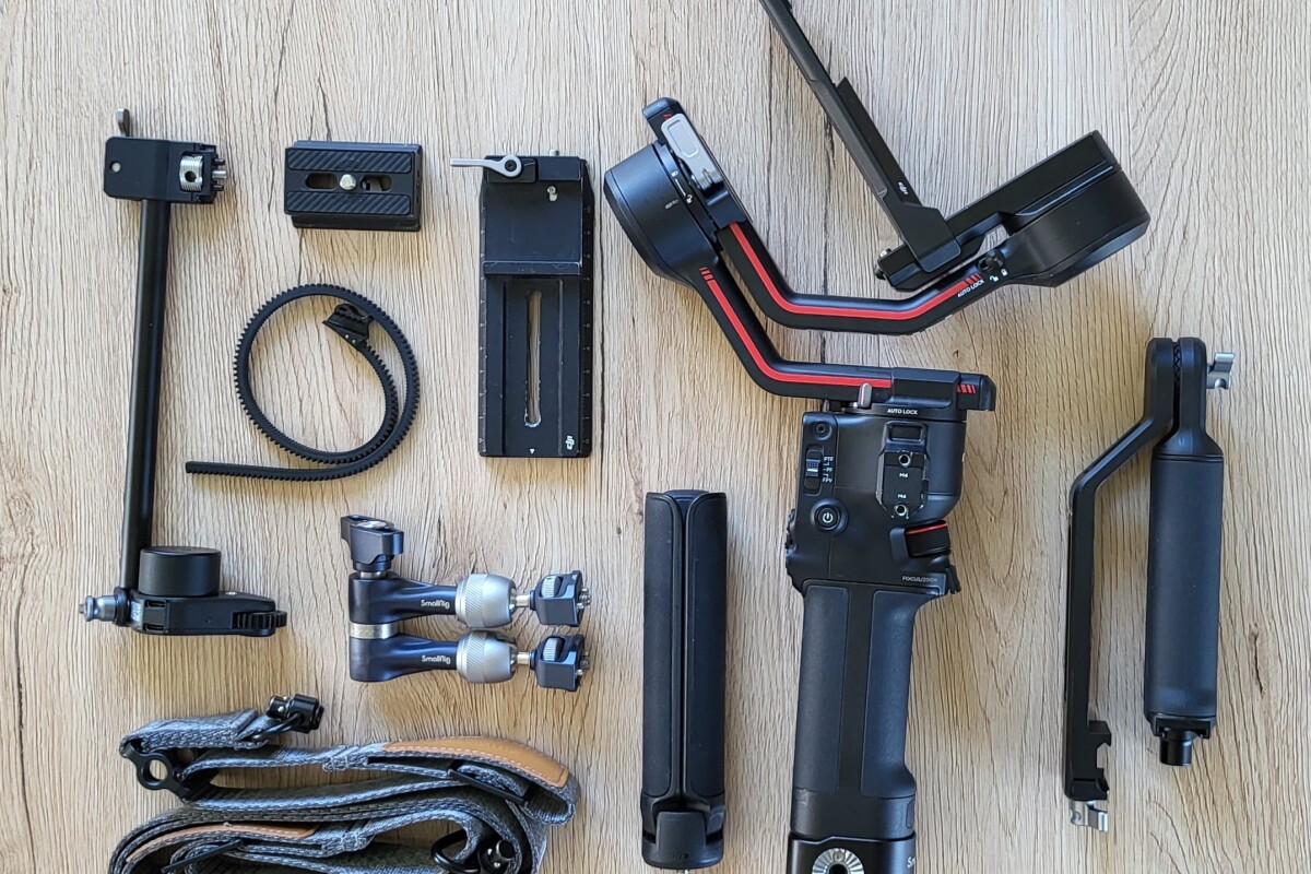 Location DJI Ronin RS3 - Lightyshare