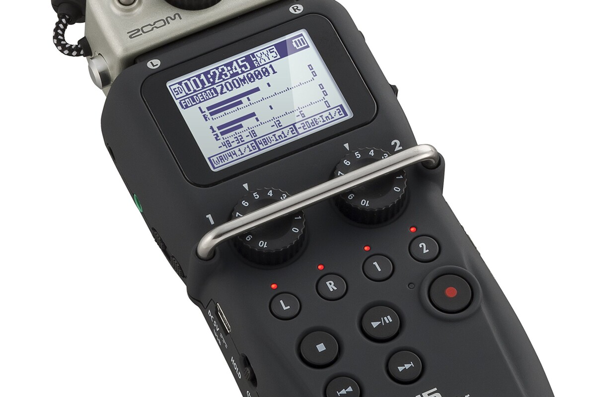 Location Zoom H5 - Lightyshare