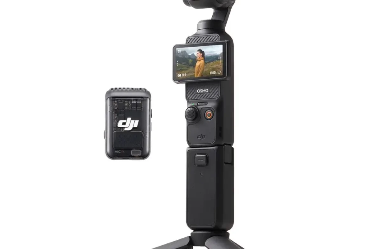 Location DJI Osmo Pocket 3 - Creator Combo - Lightyshare