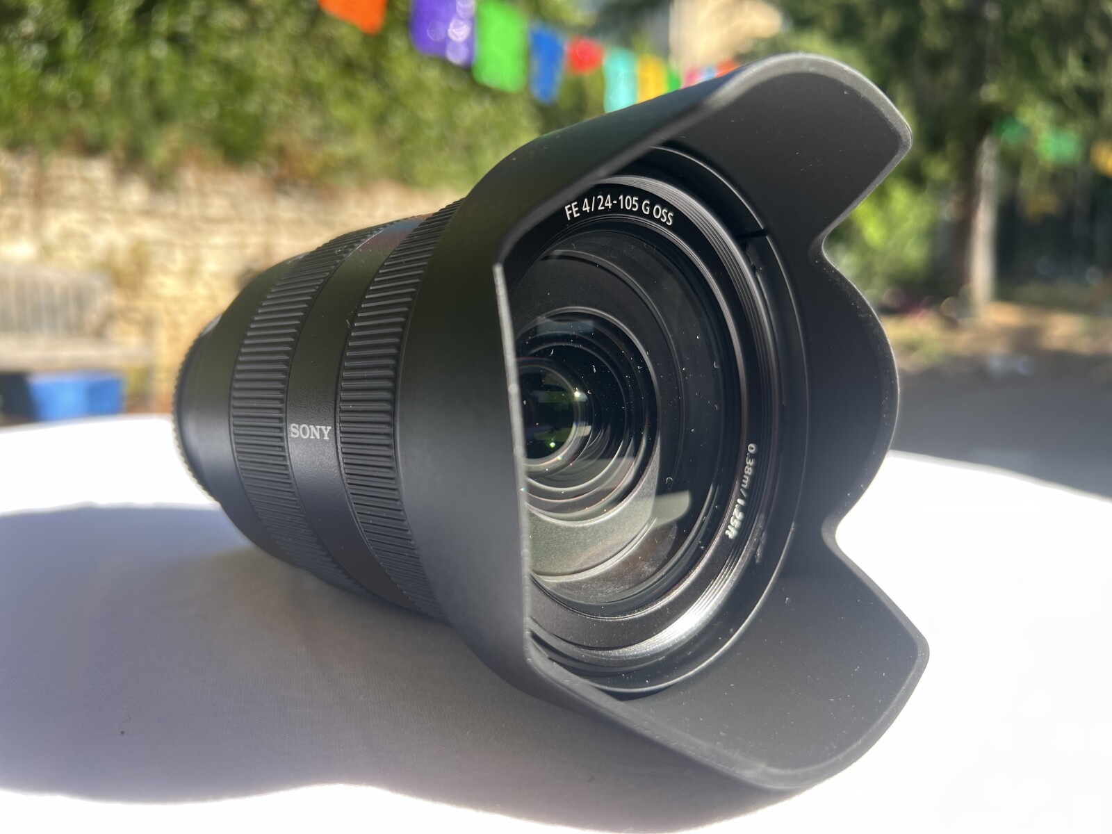 Sony FE 24-105mm f/4 G OSS - Photo 2 sur 3