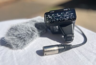Location Sony XLR-K3M