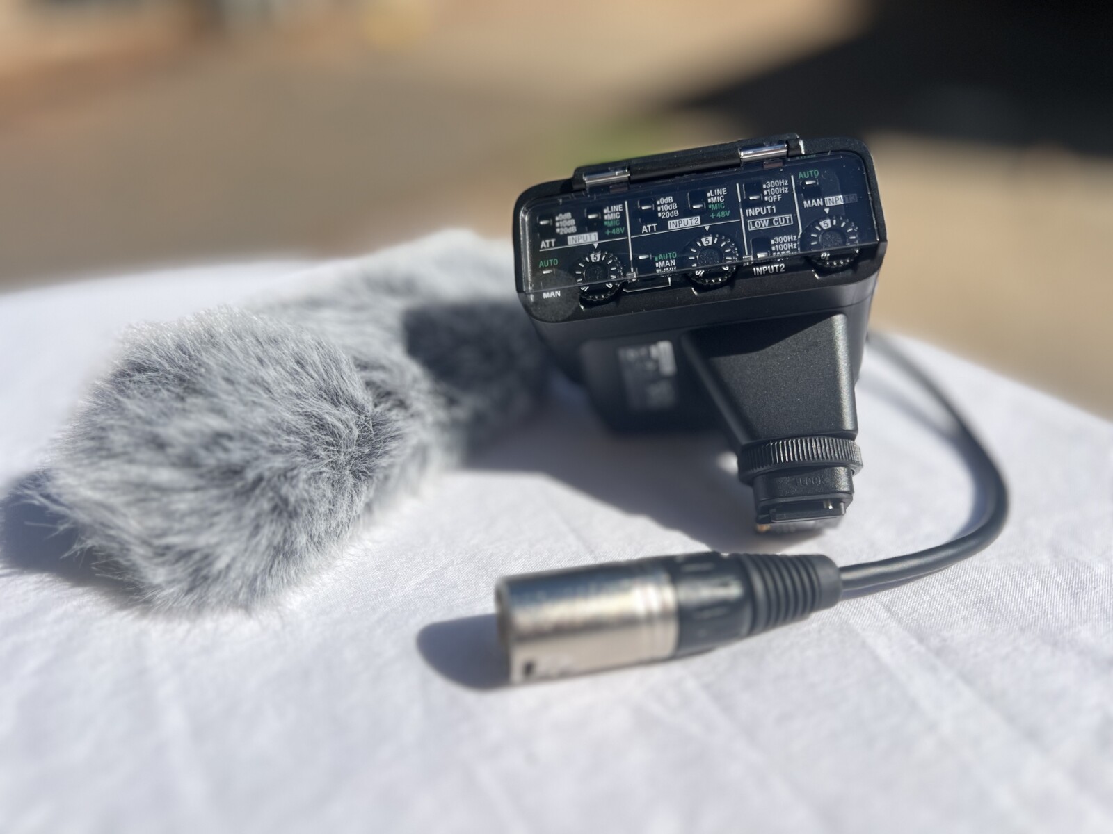 Sony XLR-K3M - Photo 3 sur 5