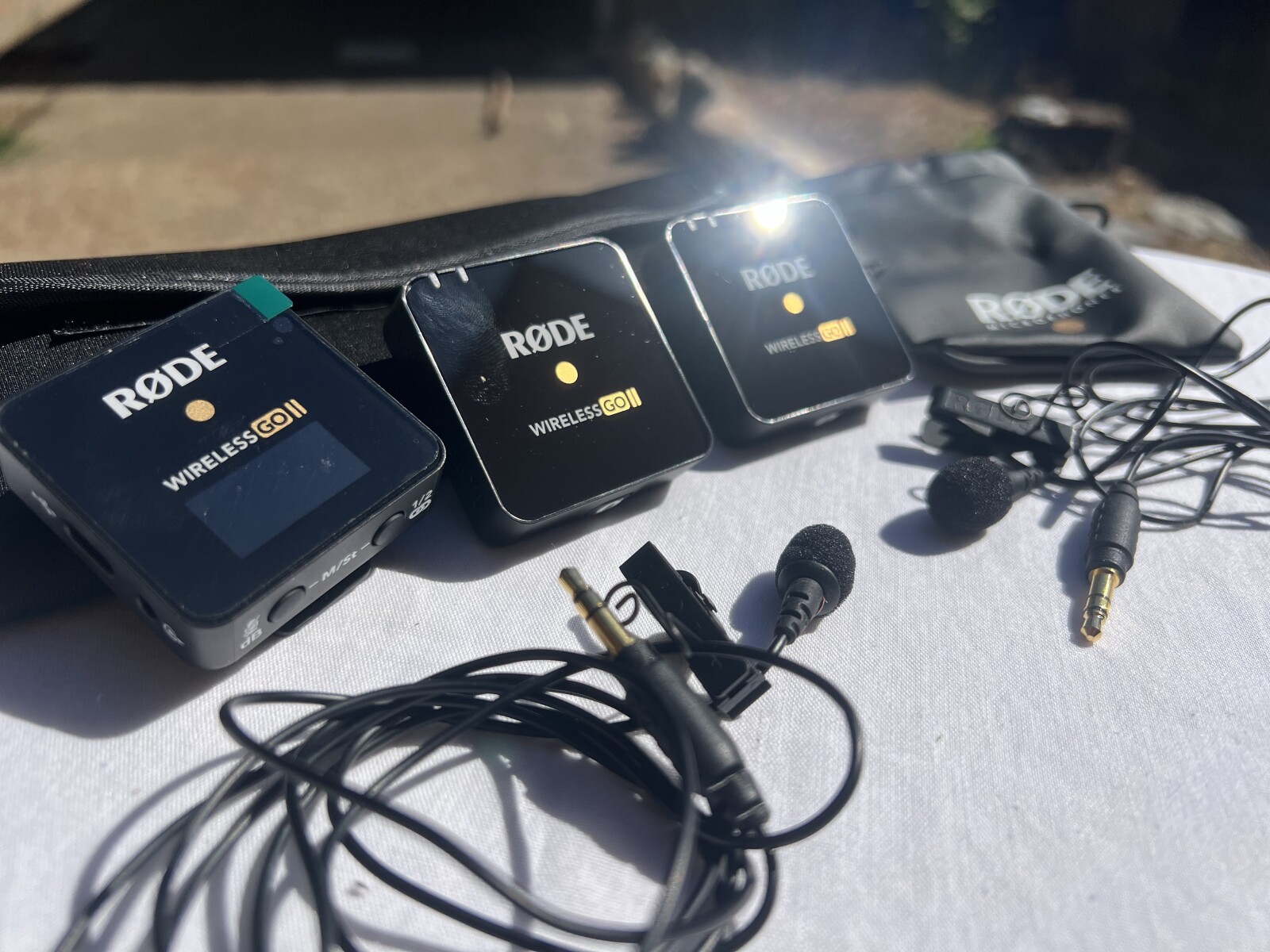 Rode Wireless GO II - Photo 2 sur 3