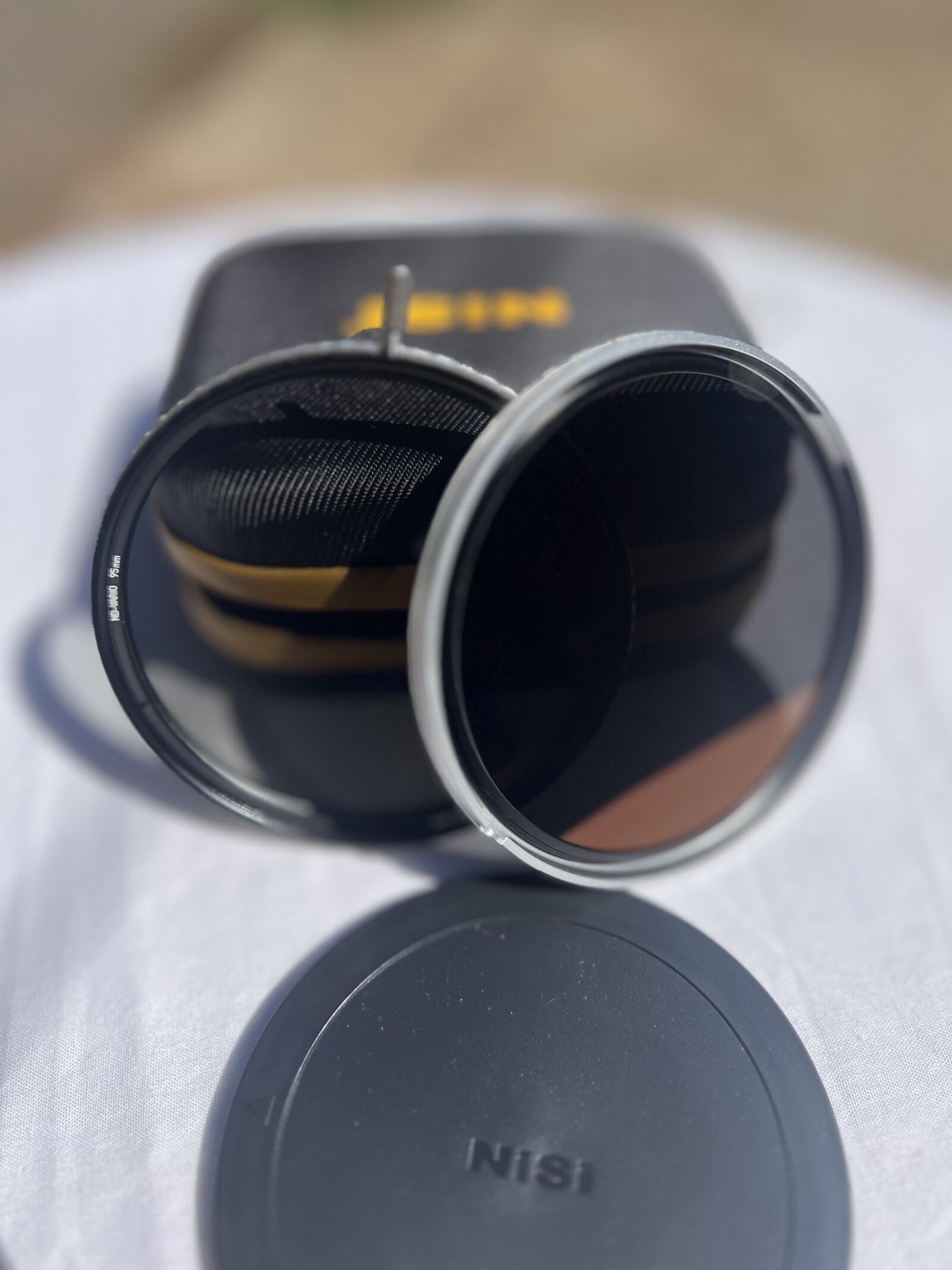 NiSi 95mm Swift True Color VND Kit 1-9 stops - Photo 2 sur 2