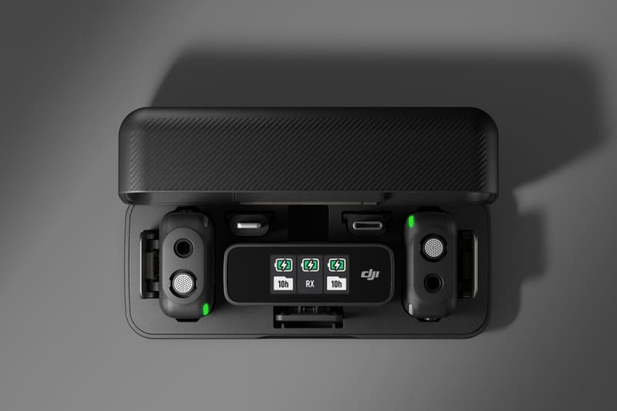 Location DJI Mic - Lightyshare