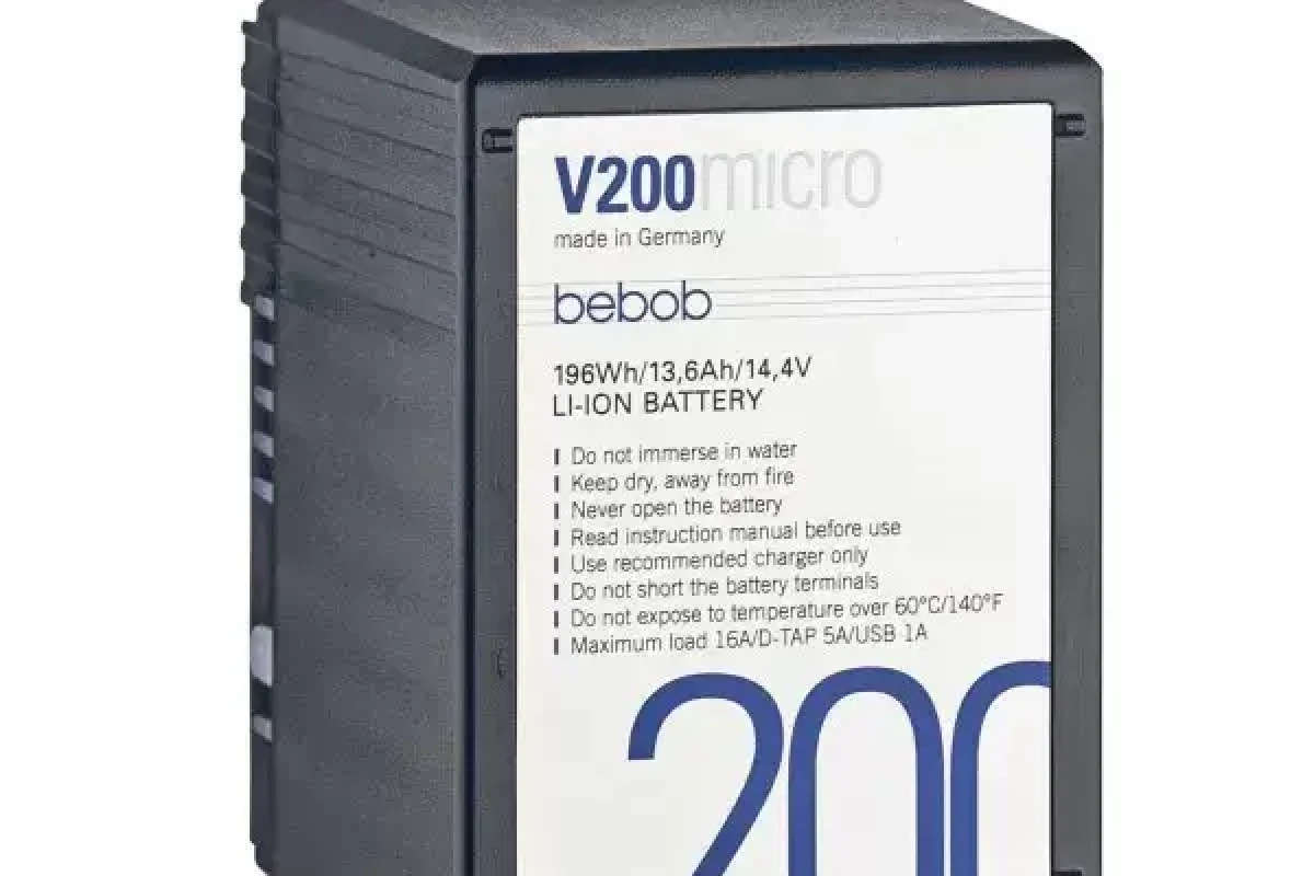 Location BEBOB V200 Micro - Lightyshare