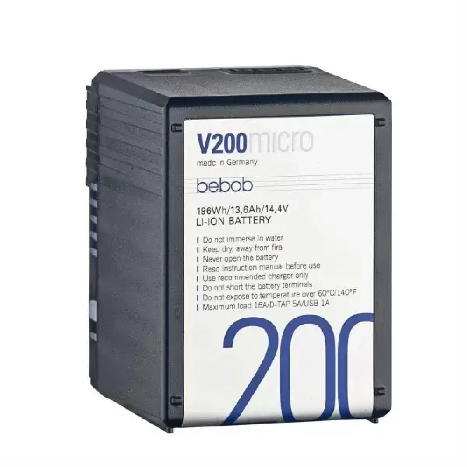 BEBOB V200 Micro - Photo 1 sur 1