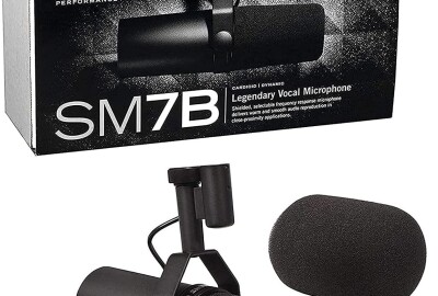 Location Shure SM7B