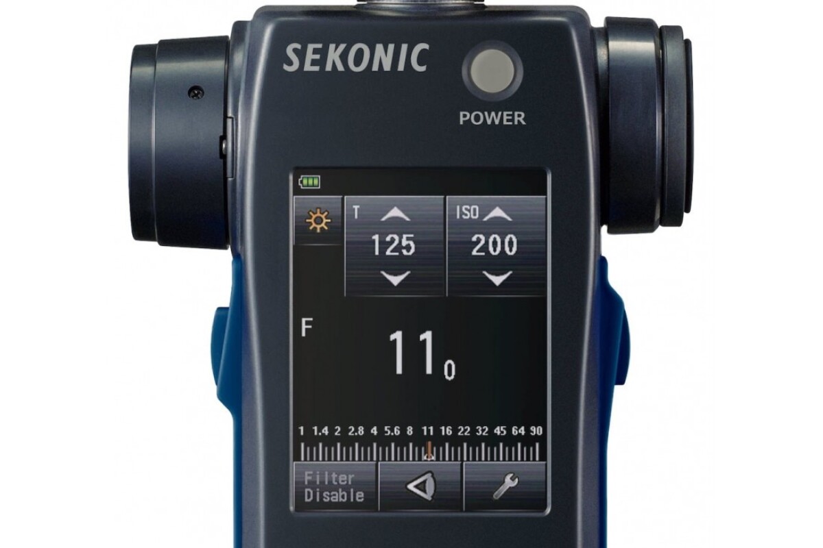 Location Sekonic Speedmaster L858D - Lightyshare