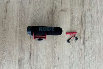 Location Rode VideoMic GO
