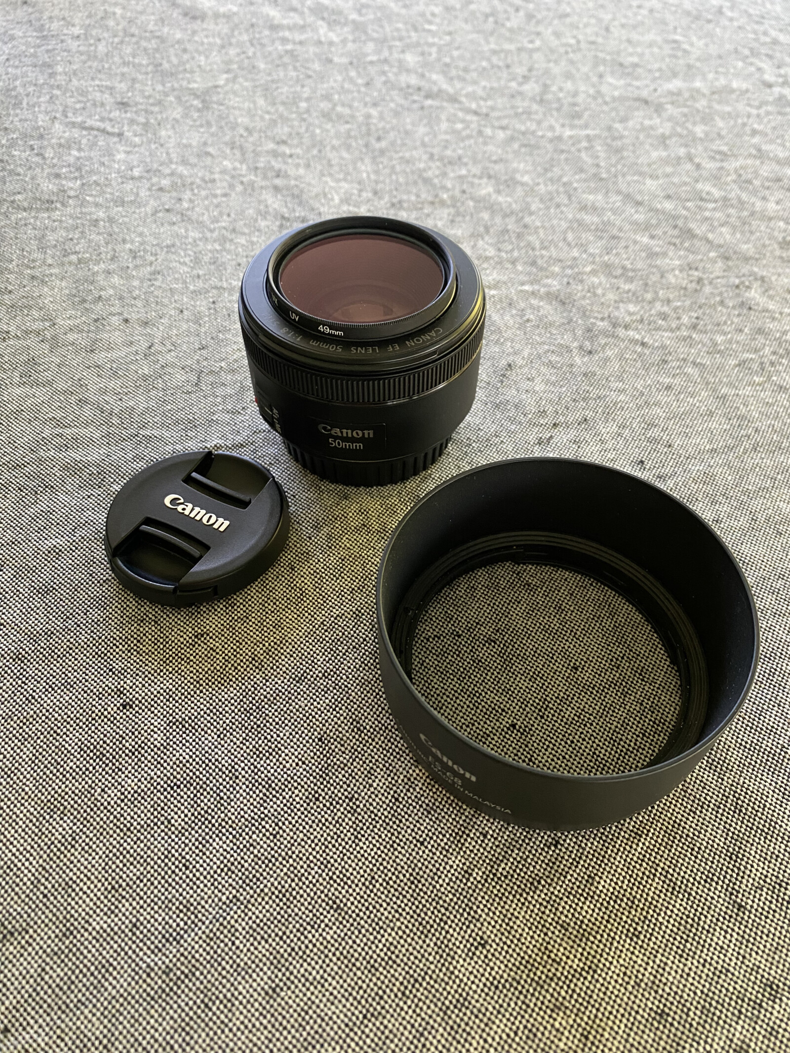 Canon EF 50mm f/1.8 - Photo 2 sur 2