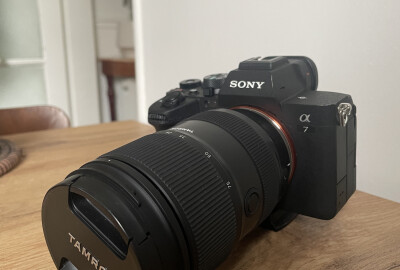 Location Pack Sony Alpha 7 IV + objectif Tamron 28-75mm F/2.8 Di III VXD G2