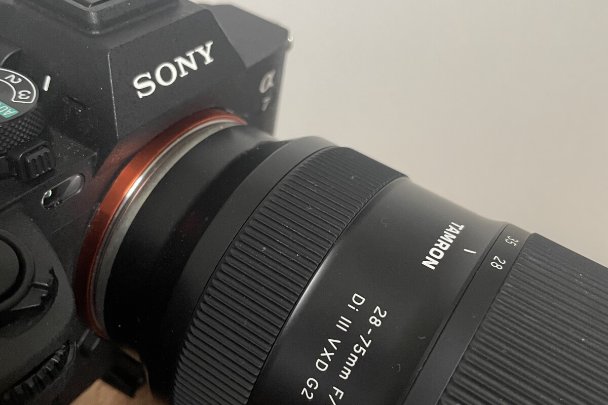 Location Pack Sony Alpha 7 IV + objectif Tamron 28-75mm F/2.8 Di III VXD G2 - Lightyshare