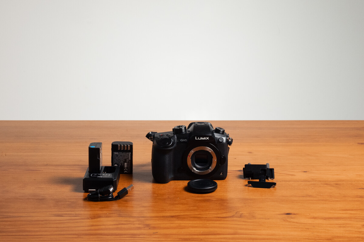 Location Panasonic LUMIX GH5 - Lightyshare