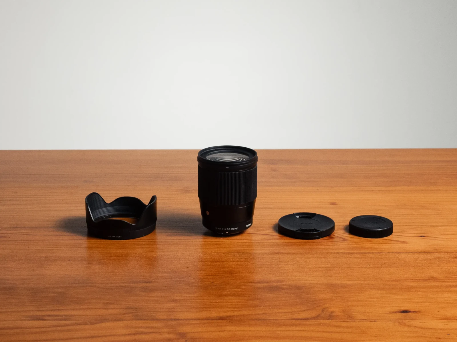 Sigma 16mm f/1.4 DC DN Contemporary - Photo 2 sur 2