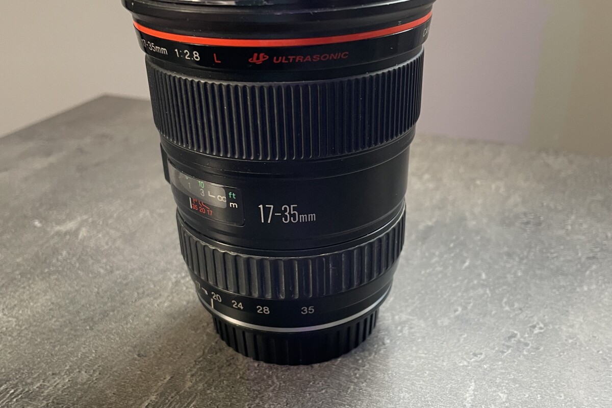 Location Objectif Canon 17-35mm F/2.8 série L - Lightyshare