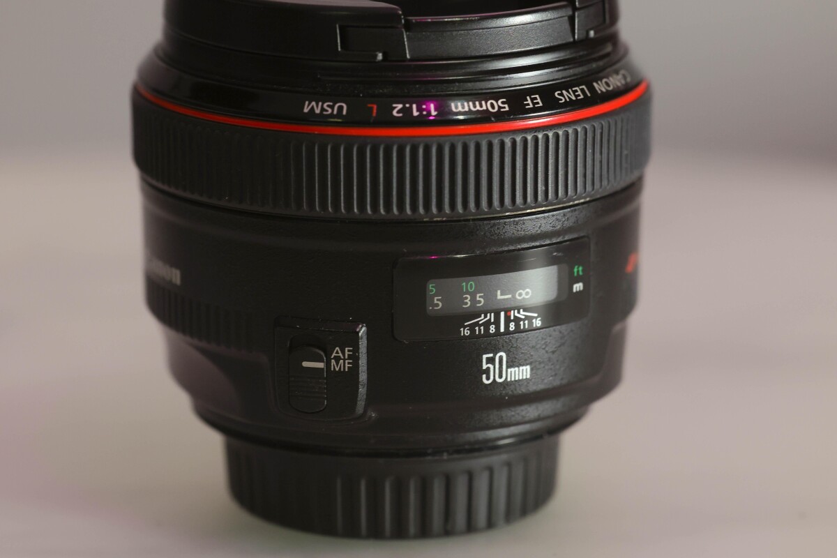Location Canon EF 50mm f/1.2L USM   - Lightyshare