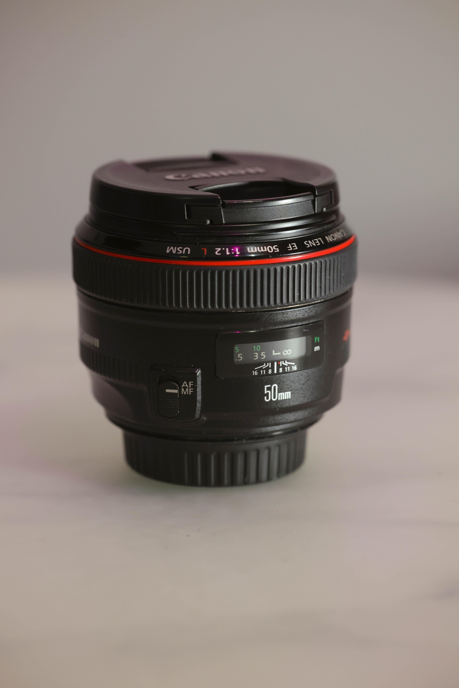 Canon EF 50mm f/1.2L USM   - Photo 1 sur 2