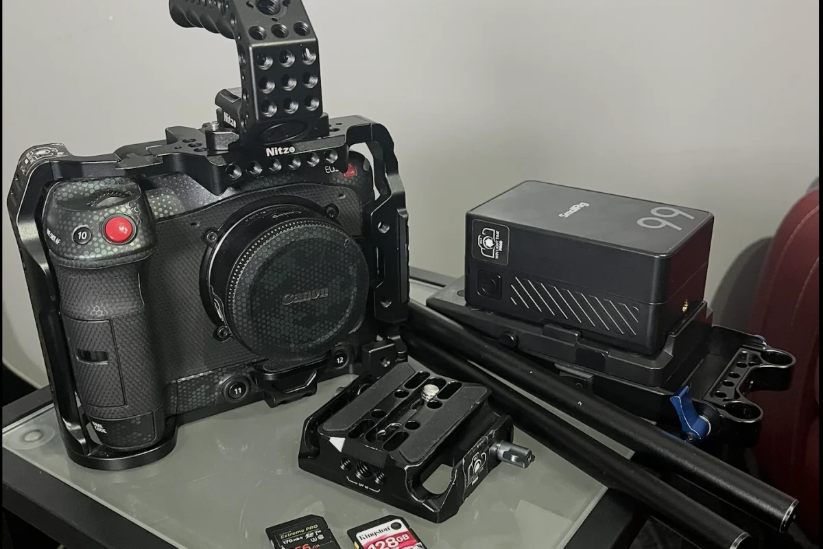 Location Canon EOS C70 - Lightyshare