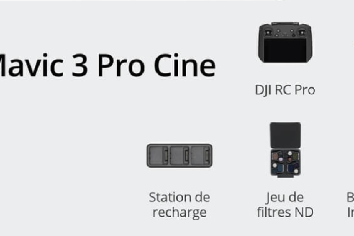 Location DJI Mavic 3 Pro - Lightyshare