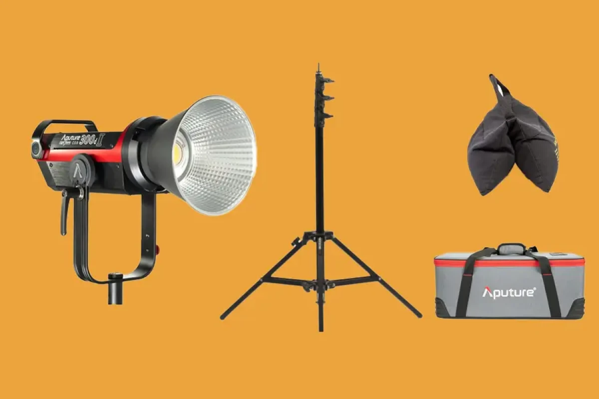 Location Aputure COB 300 mark II - Lightyshare
