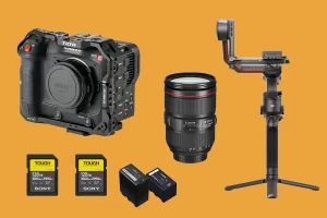 Location Pack Canon EOS C70 Ronin RS3 Pro