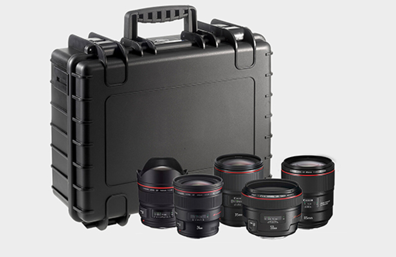 5 primes Canon #kit (14mm, 24mm, 35mm, 50mm, 85mm, focales fixes de F1.2 à F2.8) - Photo 1 sur 1