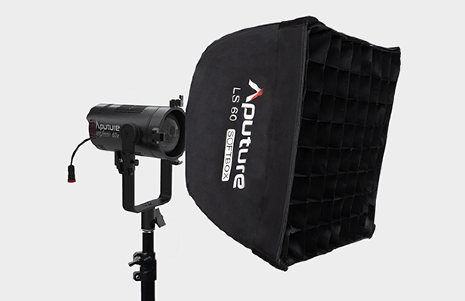 Led Aputure LS 60X #softlight (Softbox, Light Storm) - Photo 1 sur 1