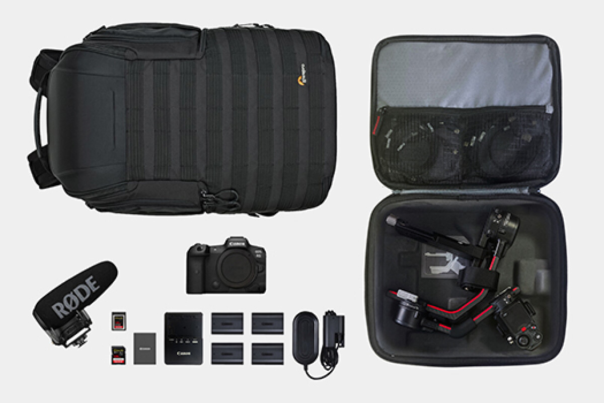 Location Canon EOS R5 #stabilisateur #pack (Ronin RS 2, RS2) - Lightyshare