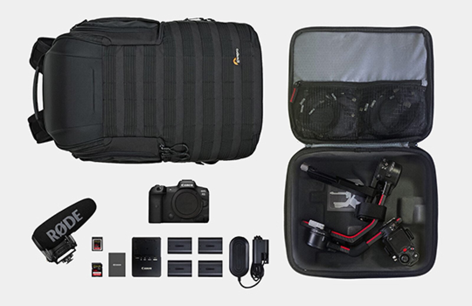 Canon EOS R5 #stabilisateur #pack (Ronin RS 2, RS2) - Photo 1 sur 1