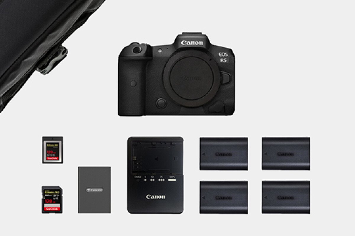 Location Canon EOS R5 #essentiel #pack - Lightyshare