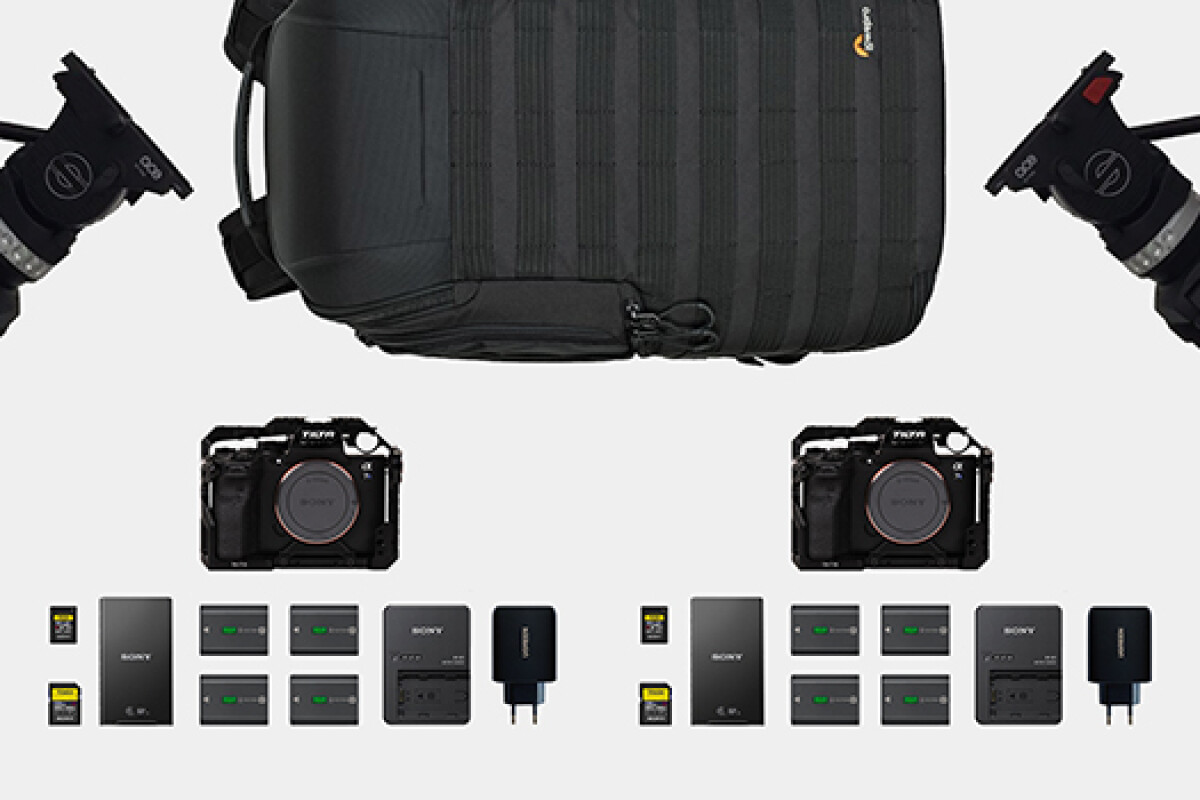 Location Sony A7S III #multicam #pack (Alpha 7S 3) - Lightyshare